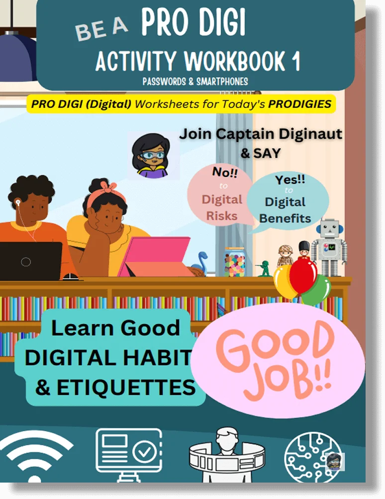 Be a Pro Digi Activity Workbook
